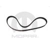 Mopar 4621844 Engine Timing Belt Engine Timing Belt - For 2001-2010 Dodge/Jeep/Chrysler