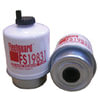 Fleetguard FS19831 Fuel Filter Fuel/Water Separator, Spin-On