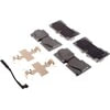 ACDelco 14D2173CHF1 Disc Brake Pad Set Front Disc Brake Pad Kit (SLP)