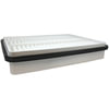 FRAM CA8918 Engine Air Filter Rigid Panel Air Filter