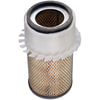 FRAM CAK258 Engine Air Filter Finned Vaned Air Filter