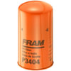 FRAM P3404 Engine Oil Filter Spin-on By-Pass Oil Filter