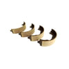 Mopar 68026376AA Parking Brake Shoe Set Parking Brake Shoe Set