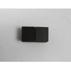 Mopar 05109628AA License Plate Bracket License Plate Mounting Pad, Superseded 55364536AC, 5109628AA