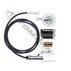 Automann 577.A801543 ABS Wheel Speed Sensor ABS Wheel Speed Sensor, Straight Head, 66 in. Length