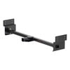 CURT Manufacturing 13703 Trailer Hitch Adjustable RV Trailer Hitch; 2in. Receiver (Up to 72in. Frames)