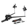 CURT Manufacturing 17322 Trailer Hitch Short Trunnion Bar Weight Distribution Hitch with Sway Control (8-10K; 28-3/8in.