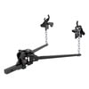 CURT Manufacturing 17332 Trailer Hitch Short Trunnion Bar Weight Distribution Hitch (8K-10K lbs.; 28-3/8in. Bars)