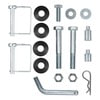 CURT Manufacturing 17554 Trailer Weight Distribution Kit TruTrack Weight Distribution Hardware Kit for #17501