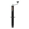CURT Manufacturing 25007 Trailer Jack A-Frame Trailer Jack with Top Handle (5;000 lbs; 15in. Travel)