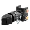 CURT Manufacturing 25319 Trailer Hitch Coupler 2in. Channel-Mount Coupler with Sleeve-Lock (7;000 lbs; Black)