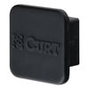 CURT Manufacturing 22276 Trailer Hitch Cover 2in. Rubber Hitch Tube Cover (Packaged)