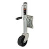 CURT Manufacturing 28112 Trailer Jack Marine Jack with 6in. Wheel (1;200 lbs; 10in. Travel)