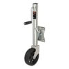 CURT Manufacturing 28115 Trailer Jack Marine Jack with 8in. Wheel (1;500 lbs; 10in. Travel)