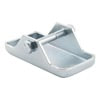 CURT Manufacturing 28271 Trailer Jack Foot Bolt-On Jack Foot (Fits 2in. Tube; 2;000 lbs; Packaged)