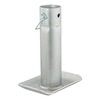 CURT Manufacturing 28275 Trailer Jack Foot Pin-On Jack Foot (Fits 2in. Tube; 2;000 lbs; 8-1/2in. Height; Packaged)