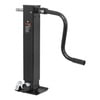 28512 by CURT MANUFACTURING - Direct-Weld Square Jack with Side Handle (12;000 lbs; 12-1/2in. Travel)