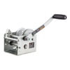 CURT Manufacturing 29520 Trailer Winch Hand-Crank 2-Speed Win.; 2;000 lbs; 10.25:1 Low Gear Ratio; 10.6in. Handle