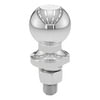 CURT Manufacturing 40003 Trailer Hitch Ball 2in. Trailer Ball (3/4in. x 1-3/4in. Shank; 3;500 lbs.; Chrome)
