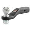 CURT Manufacturing 45331 Trailer Hitch Ball Mount Loaded Forged Ball Mount with 2-5/16in. Ball (2in. Shank; 15;000 lbs.; 2in.