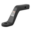 CURT Manufacturing 45342 Trailer Hitch Ball Mount Forged Ball Mount (2in. Shank; 17;000 lbs.; 6in. Drop; 9-1/2in. Long)