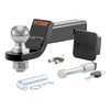 CURT Manufacturing 45534 Trailer Hitch Ball Mount Towing Starter Kit with 2in. Ball (2in. Shank; 7;500 lbs; 2in. Drop)