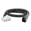 CURT Manufacturing 51333 Trailer Brake Control Harness Trailer Brake Controller Harness; Select Ram; Dakota; Durango; Aspen