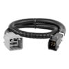 CURT Manufacturing 51373 Trailer Brake Control Harness Brake Controller Harness; Select Ford F-250; F-350; F-450; F-550