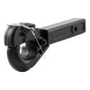 CURT Manufacturing 48004 Trailer Hitch Pintle Hook Mount Receiver-Mount Pintle Hook (2in. Shank; 20;000 lbs.; 2-1/2in.