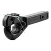 CURT Manufacturing 48005 Trailer Hitch Pintle Hook Mount Receiver-Mount Pintle Hook (2in. Shank; 10;000 lbs.; 2-1/2in.