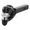 CURT Manufacturing 48006 Trailer Hitch Pintle Hook Mount Receiver-Mount Ball/Pintle Hitch (2in. Shank; 2-5/16in. Ball; 12;000