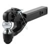 CURT Manufacturing 48007 Trailer Hitch Pintle Hook Mount Receiver-Mount Ball/Pintle Hitch (2in. Shank; 2in. Ball; 10;000