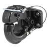 CURT Manufacturing 48205 Trailer Hitch Pintle Hook Mount Pintle Hook (10;000 lbs.; 2-1/2in. or 3in. Lunette Rings)
