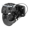 CURT Manufacturing 48210 Trailer Hitch Pintle Hook Mount Pintle Hook (20;000 lbs.; 2-1/2in. or 3in. Lunette Rings)