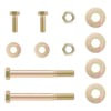 CURT Manufacturing 48620 Tow Bar Channel-Style Lunette Ring Hardware Kit