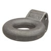 CURT Manufacturing 48660 Tow Bar Channel-Style Lunette Ring (24;000 lbs.; 3in. I.D.; Raw)