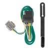 55441 by CURT MANUFACTURING - Custom 4-Flat; Select Nissan and Suzuki Vehicles; OEM Tow Package Required