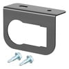 CURT Manufacturing 57016 Trailer Wire Connector Mounting Bracket Trailer Wire Connector Bracket