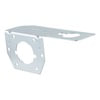 CURT Manufacturing 58210 Trailer Wire Connector Mounting Bracket Connector Mounting Bracket for 4 or 6-Way Round