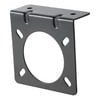 CURT Manufacturing 58520 Trailer Wire Connector Mounting Bracket Connector Mounting Bracket for 7-Way USCAR Socket
