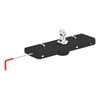 CURT Manufacturing 60607 Gooseneck Trailer Hitch Double Lock Gooseneck Hitch; 2-5/16in. Ball; 30K (Brackets Required)