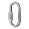 CURT Manufacturing 82932 Trailer Hitch Safety Chain Link 1/2in. Quick Link (16;500 lbs. Breaking Strength)