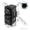 Automann 577.75636 Door Mirror Switch Mirror Switch - Door Electrical Switch