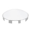 United Pacific 10108 Axle Hub Cap Axle Hub Cap - Front, Universal, Chrome, Dome Style, 1" Lip