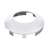 United Pacific 10109 Axle Hub Cap Axle Hub Cap - Front, Universal, Chrome, with Hubometer Hole, 1" Lip