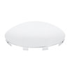 United Pacific 10111 Axle Hub Cap Axle Hub Cap - Front, Universal, Chrome, Dome Style, 7/16" Lip
