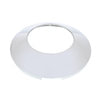 United Pacific 10112 Axle Hub Cap Axle Hub Cap - Front, Universal, Chrome, with Hubometer Hole, 7/16" Lip