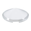 United Pacific 10146 Axle Hub Cap Axle Hub Cap - Front, 4 Even Notched, Chrome, Pointed, 7/16" Lip