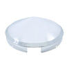 United Pacific 10149 Axle Hub Cap Axle Hub Cap - Front, 4 Even Notched, Chrome, Pointed, 1" Lip