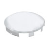 10167 by UNITED PACIFIC - Axle Hub Cap - Front, 6 Uneven Notched, Chrome, Dome Style, 1" Lip